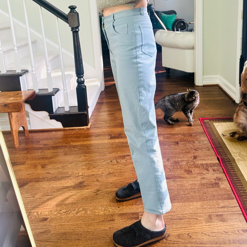 Doncaster Women's Light Blue Straight Leg Jeans